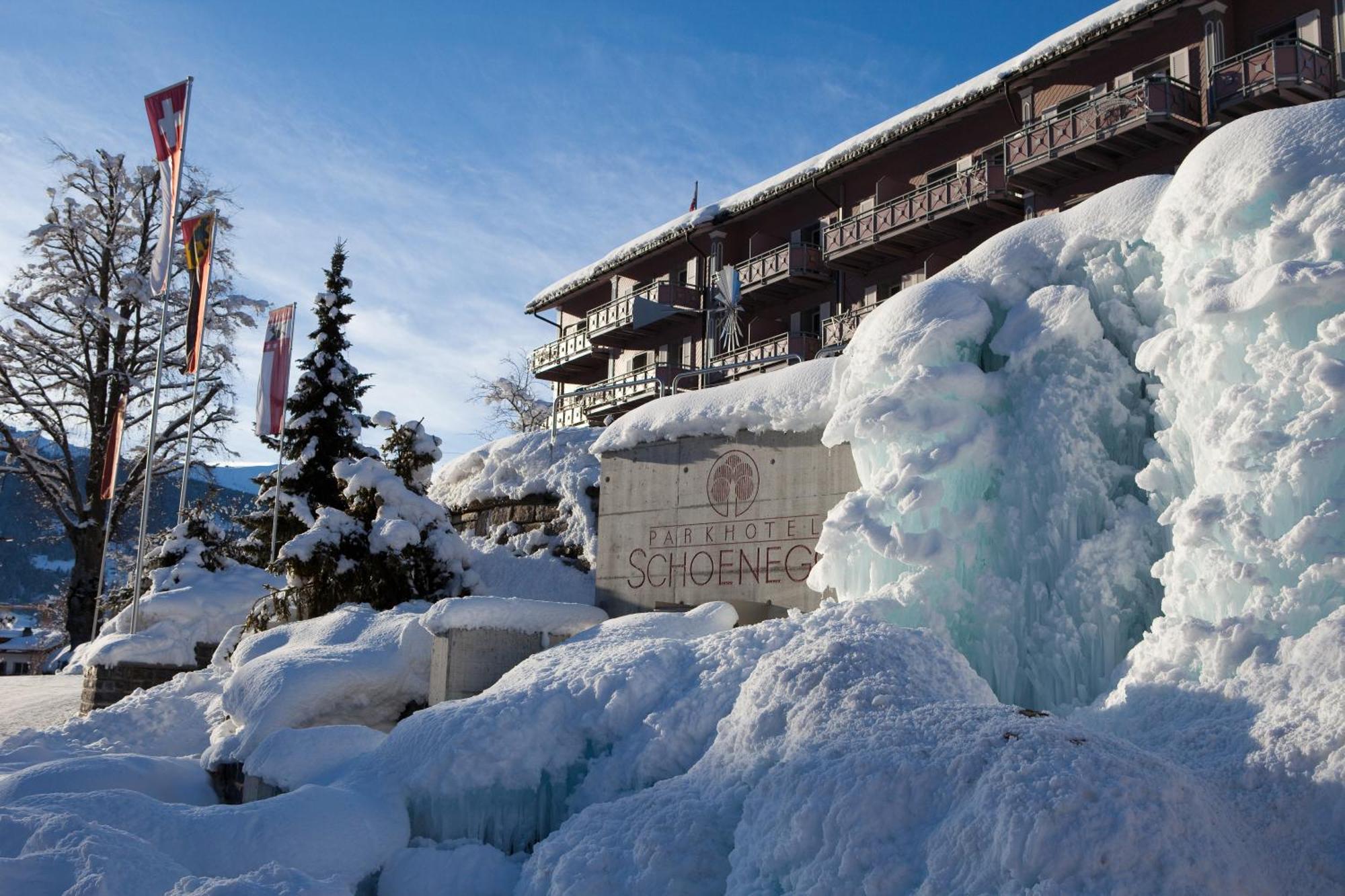 Parkhotel Schoenegg Grindelwald Exterior photo