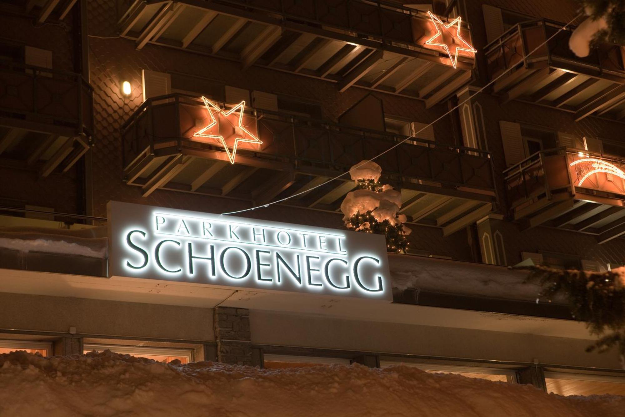 Parkhotel Schoenegg Grindelwald Exterior photo