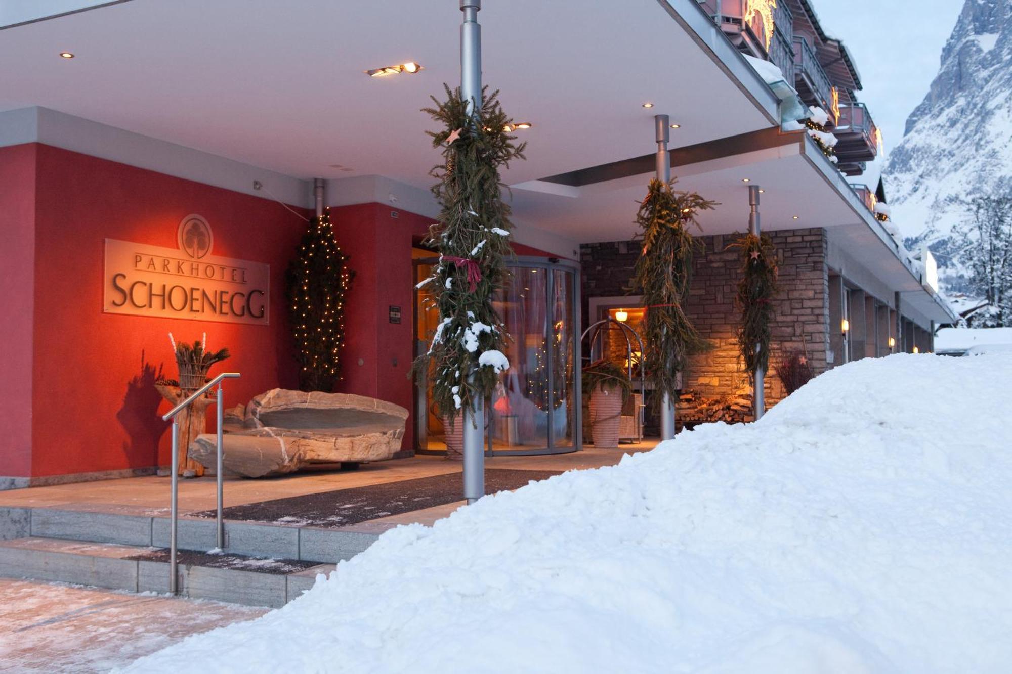 Parkhotel Schoenegg Grindelwald Exterior photo