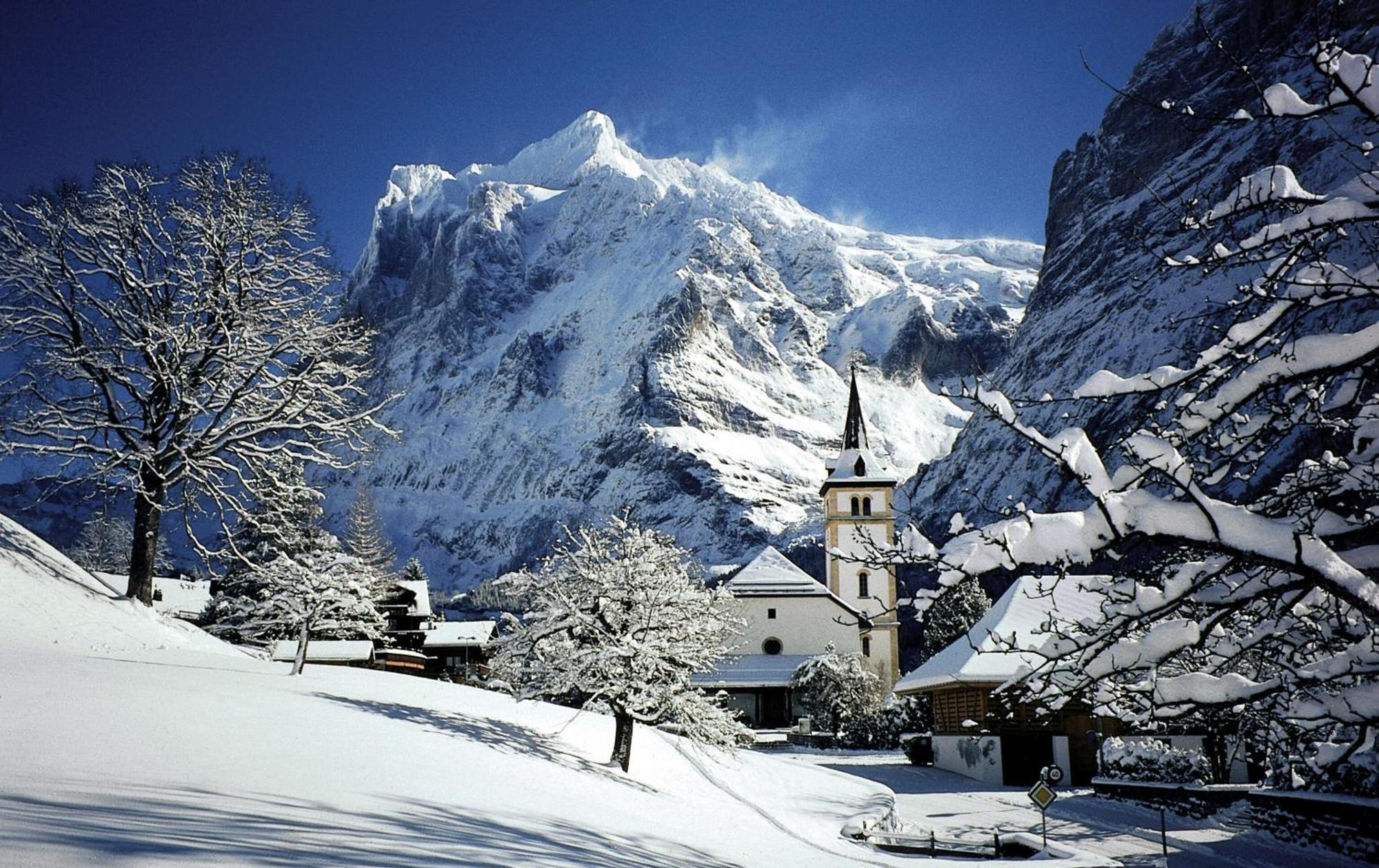 Parkhotel Schoenegg Grindelwald Exterior photo