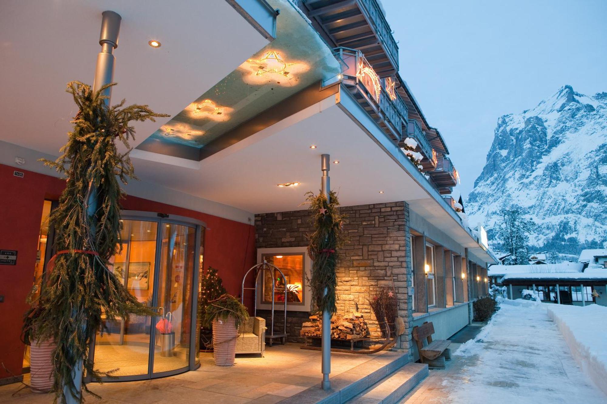 Parkhotel Schoenegg Grindelwald Exterior photo