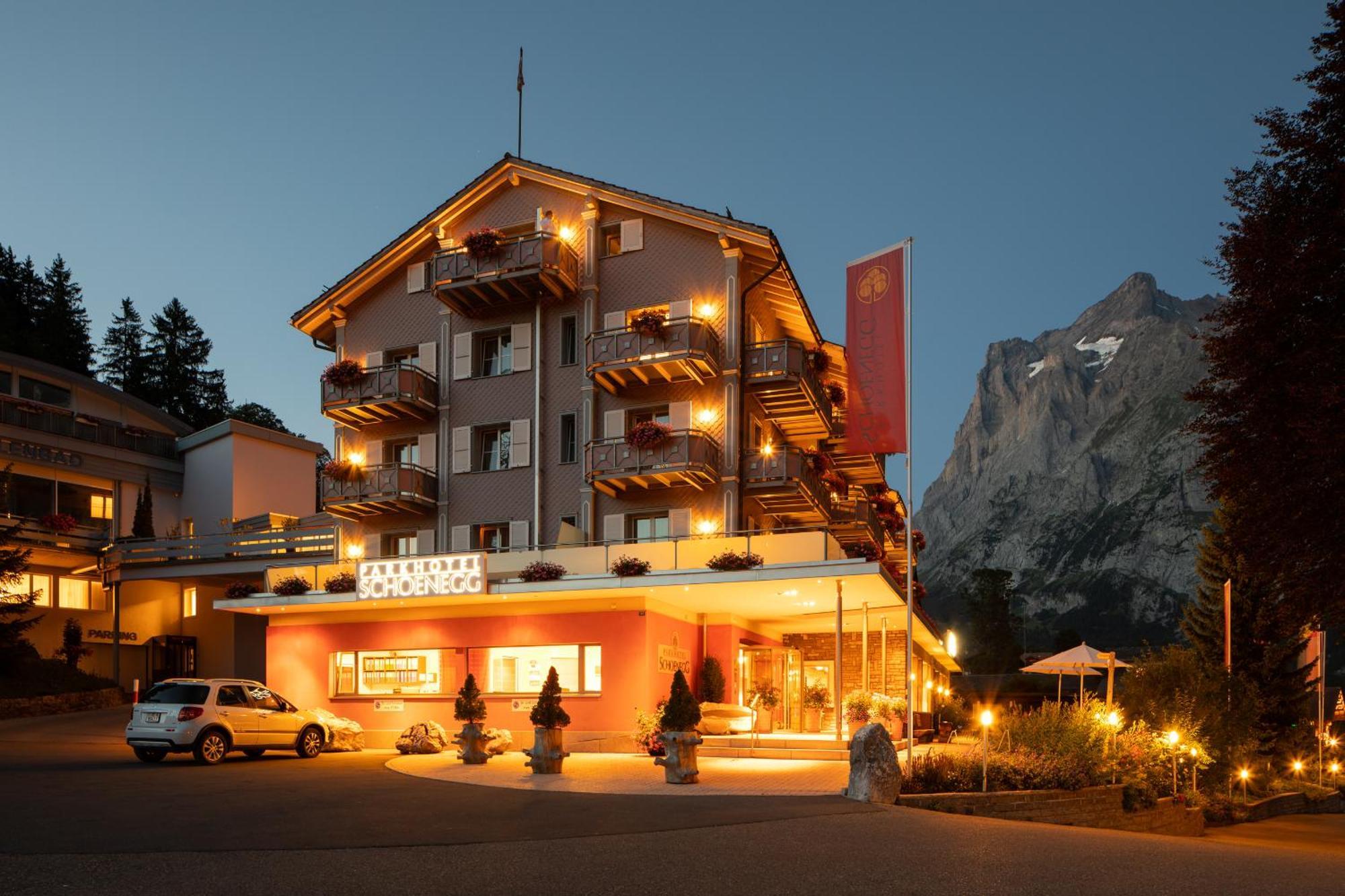 Parkhotel Schoenegg Grindelwald Exterior photo