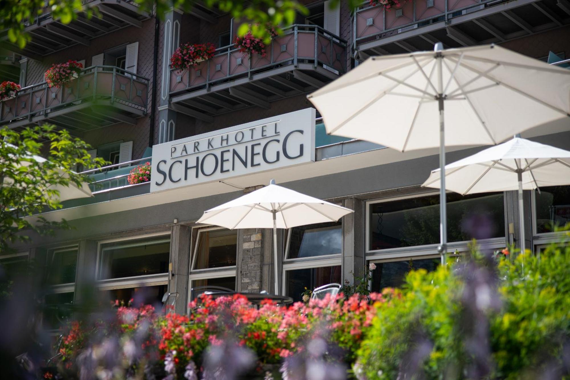 Parkhotel Schoenegg Grindelwald Exterior photo