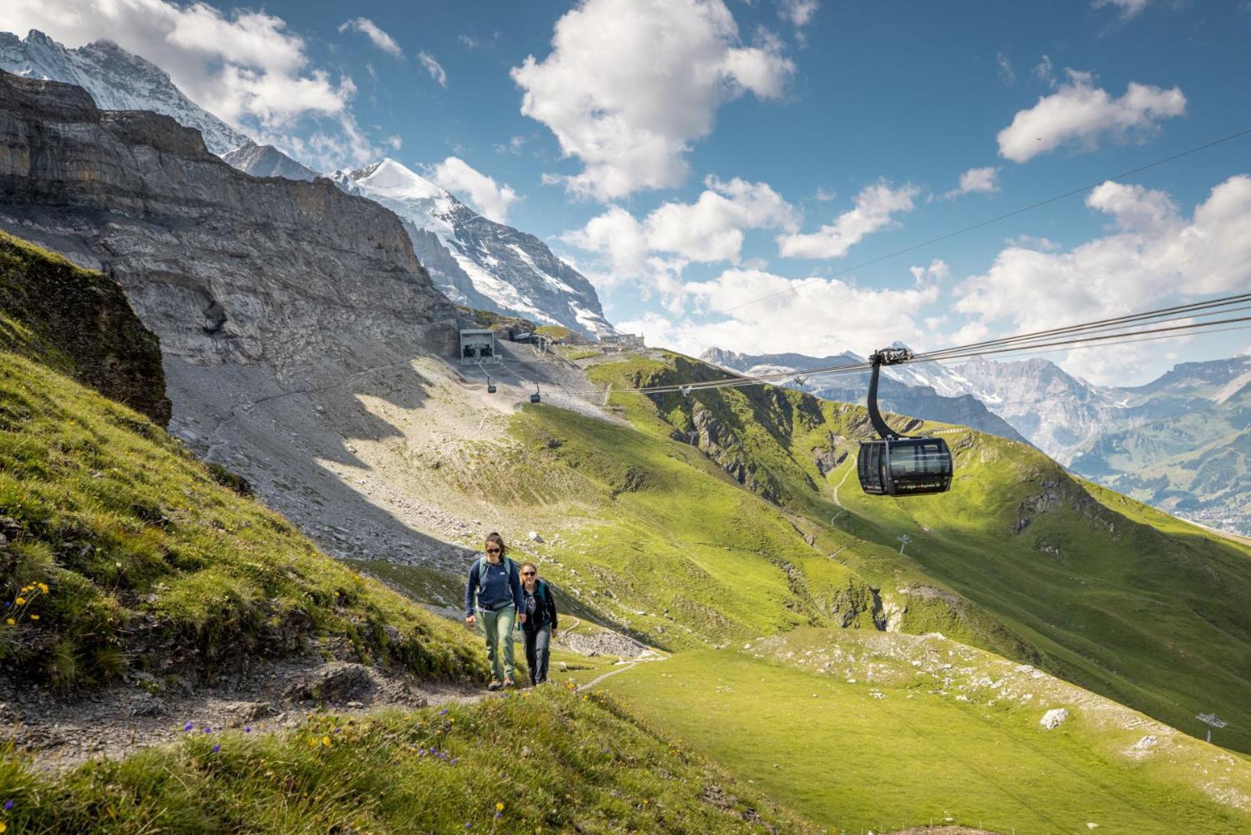 Parkhotel Schoenegg Grindelwald Exterior photo