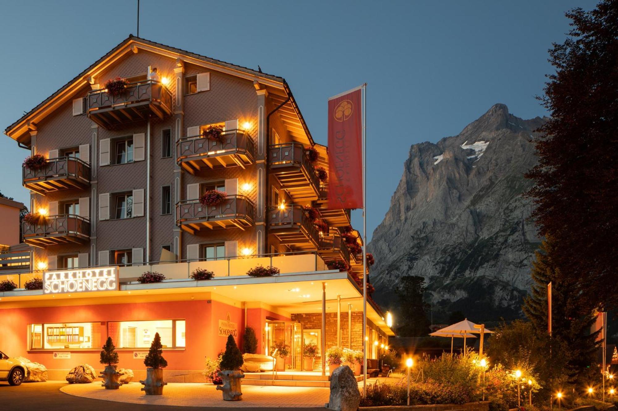 Parkhotel Schoenegg Grindelwald Exterior photo